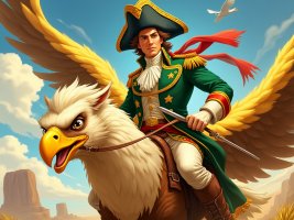 Adult Patriot Riding Golden Eagle.jpeg